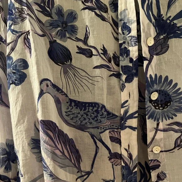 Banjanan Alfreda shirt. Small. NWT - Picture 4 of 7